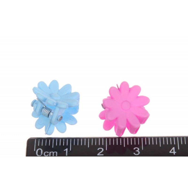 Краб для волос пластиковый маленький 1-202205