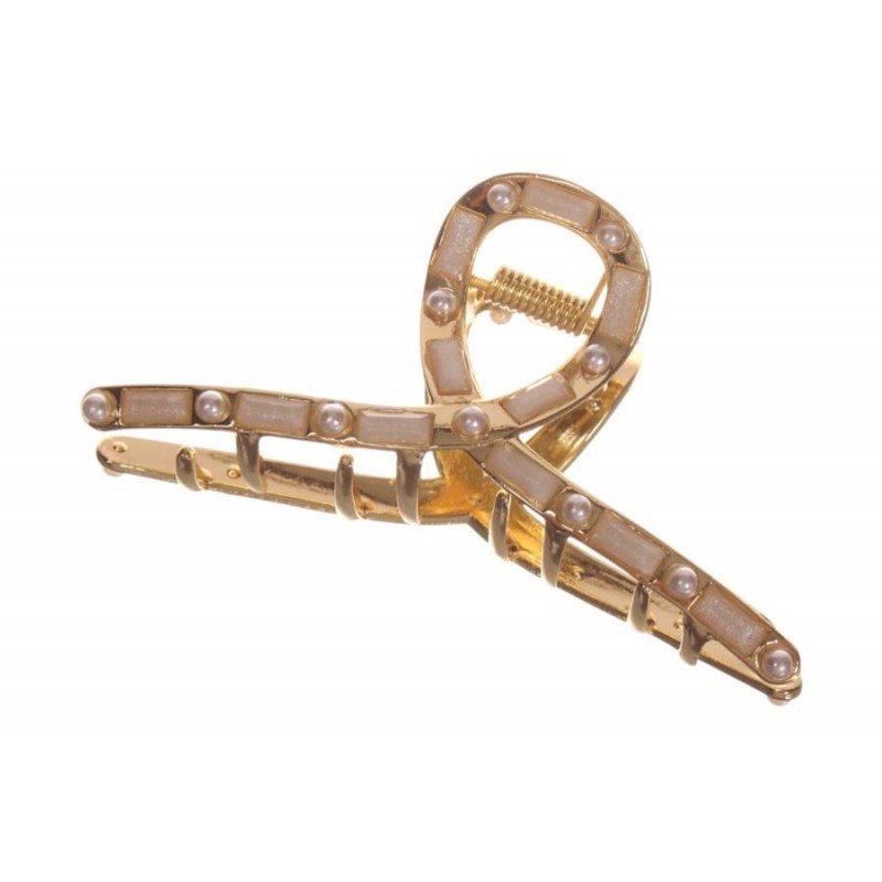 Краб для волос металлический  7,5см 1-213669