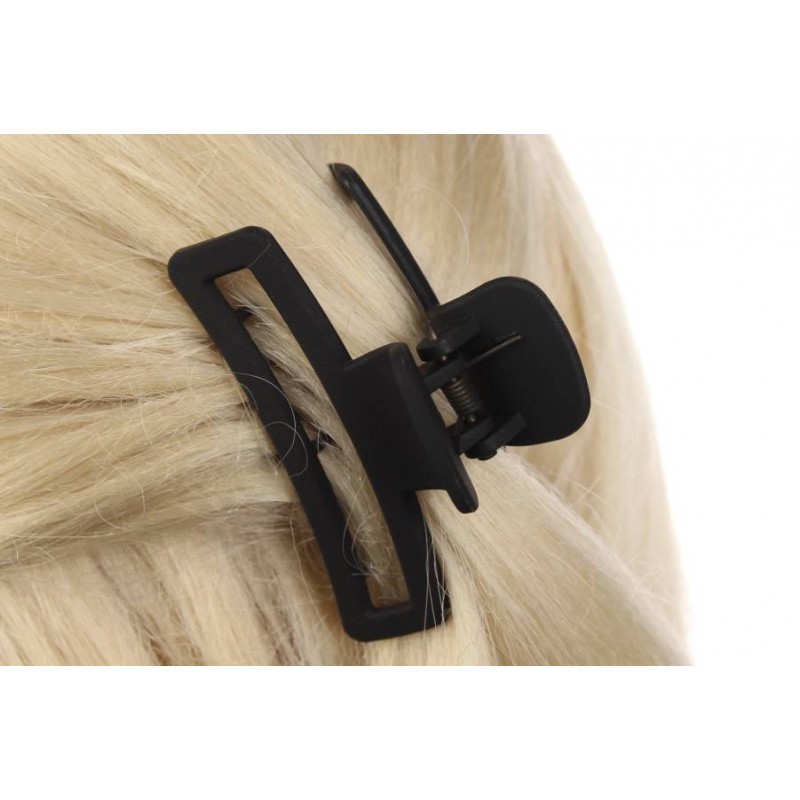 Краб черный матовый 7см 1-199895