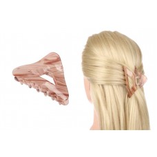 Краб для волос французкий пластик 1-214840