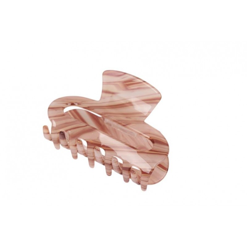 Краб для волос французкий пластик 1-212976