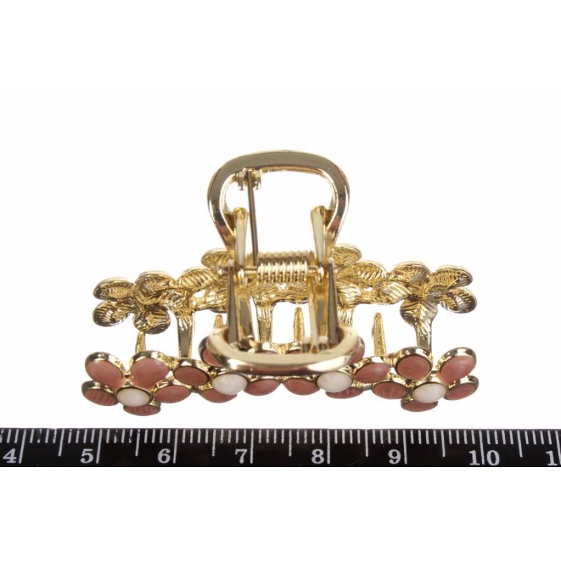 Краб для волос металлический 5см 1-190984