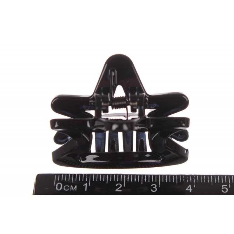 Краб для волос пластиковый 4,5см 1-214635