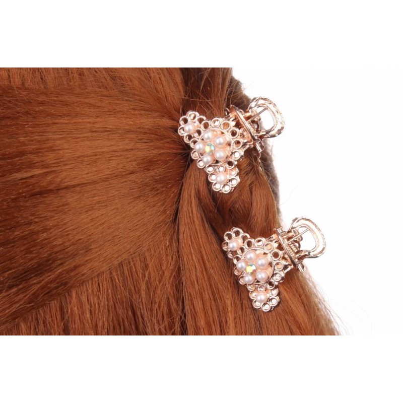 Краб металлический 2,5см золото 1-188011