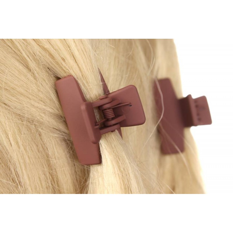 Краб для волос пластиковый 3см 1-211283