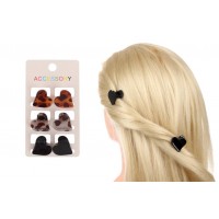 Краб для волос 2,5см 1-209723