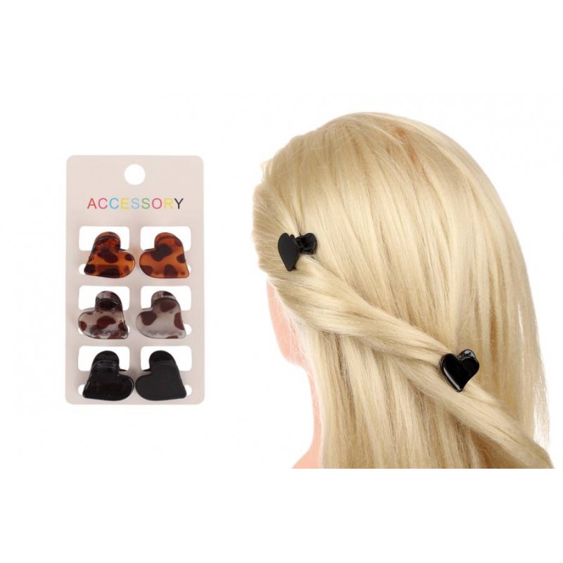 Краб для волос 2,5см 1-209723