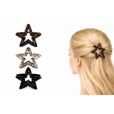 Краб для волос пластиковый 7см 1-217230