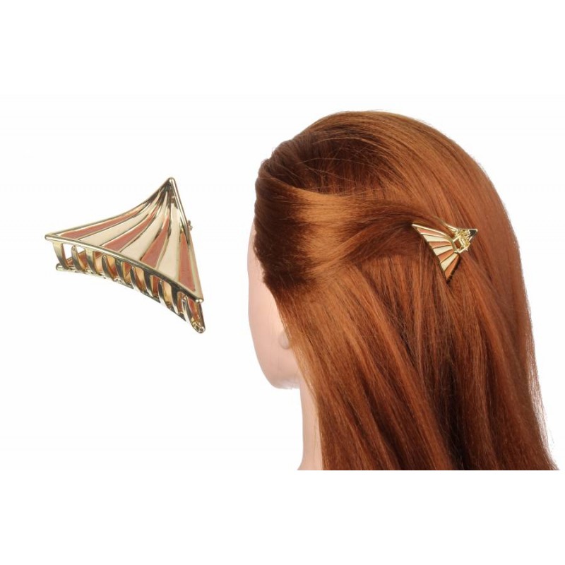 Краб для волос металлический 4,5см 1-191127