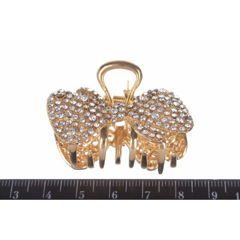 Краб для волос металлический 1-193077