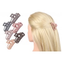 Краб для волос пластиковый 4,5см 1-205008