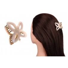 Краб для волос металлический  4,8см 1-213652