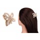 Краб для волос металлический  4,8см 1-213652
