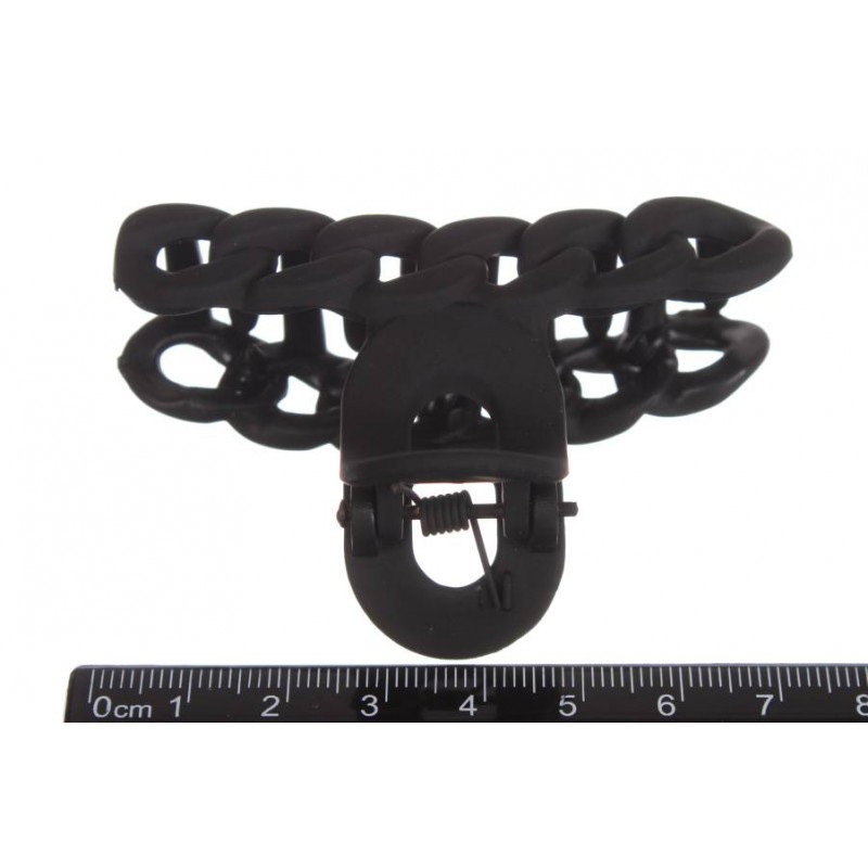 Краб черный матовый 7см 1-199864