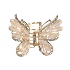 Краб для волос металлический 