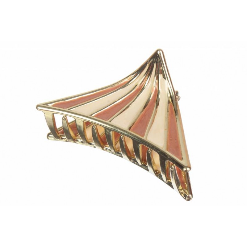 Краб для волос металлический 4,5см 1-191127