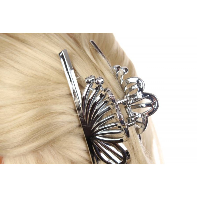 Краб для волос 12см 1-209884