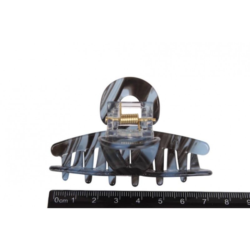 Краб для волос французкий пластик 1-214901