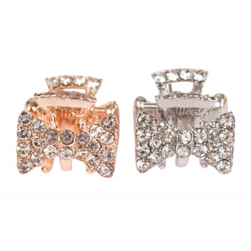 Краб для волос металлический 