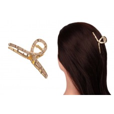 Краб для волос металлический  7,5см 1-213669
