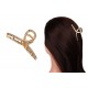 Краб для волос металлический  7,5см 1-213669