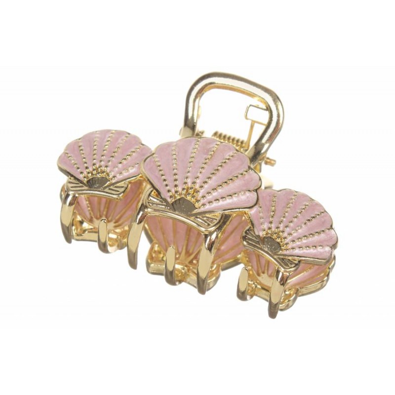 Краб для волос металлический 5см 1-191004