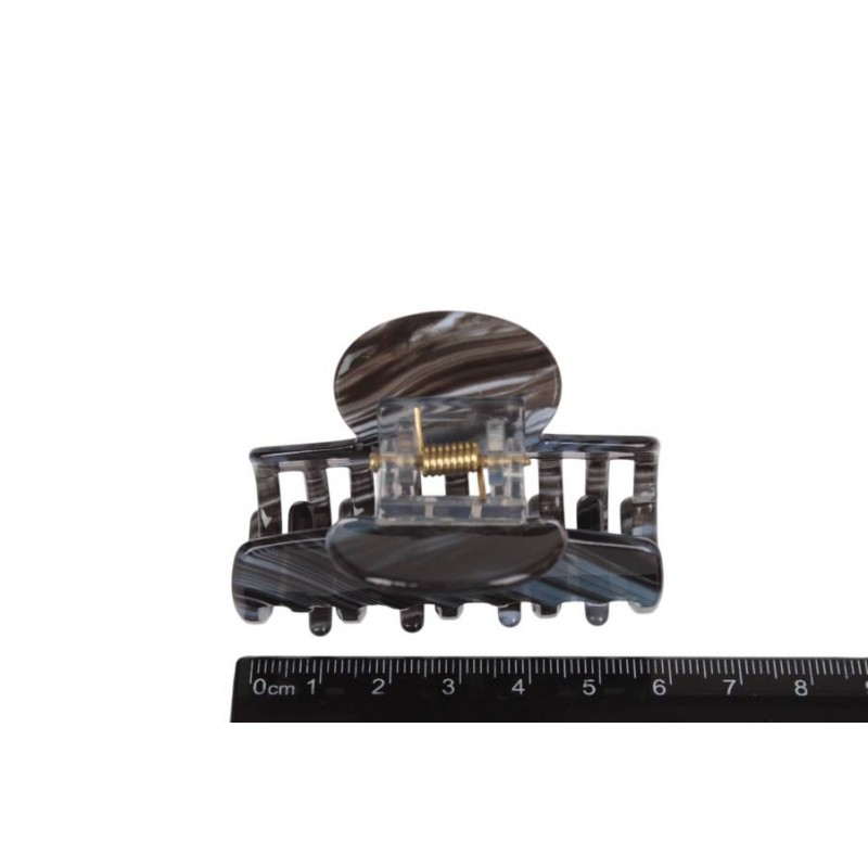 Краб для волос французкий пластик 1-214864