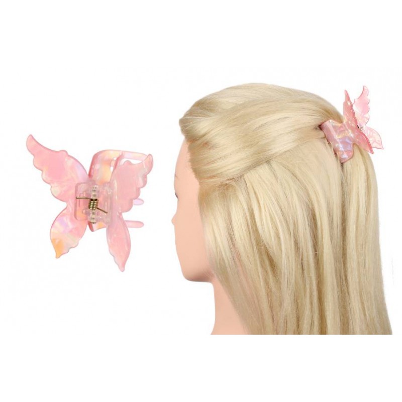 Краб пластиковая бабочка 5см 1-205664