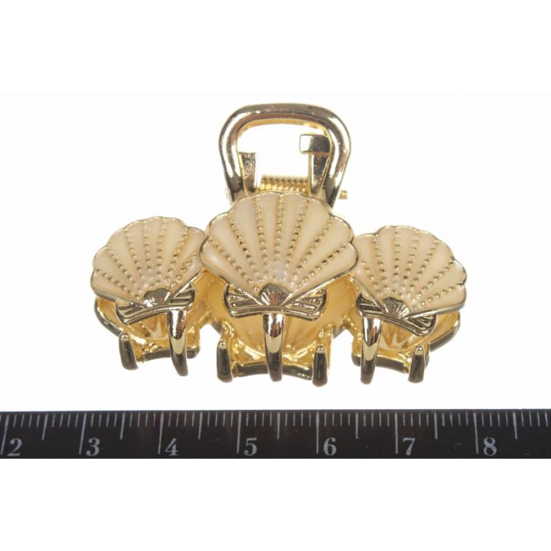 Краб для волос металлический 5см 1-191028