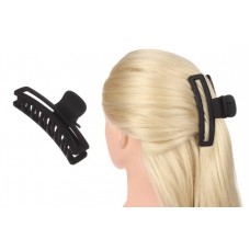 Краб пластиковый черный матовый 10,5см 1-206685