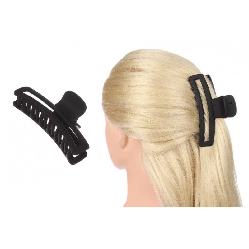 Краб пластиковый черный матовый 10,5см 1-206685