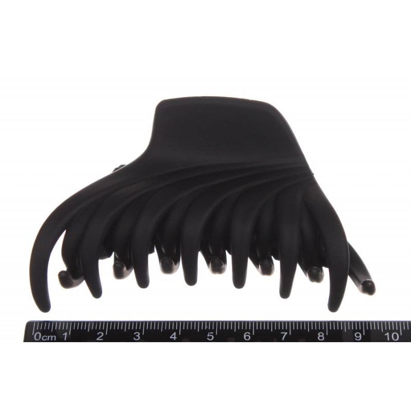 Краб черный матовый 8см 1-199819