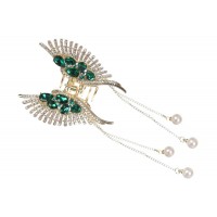 Краб для волос металлический 