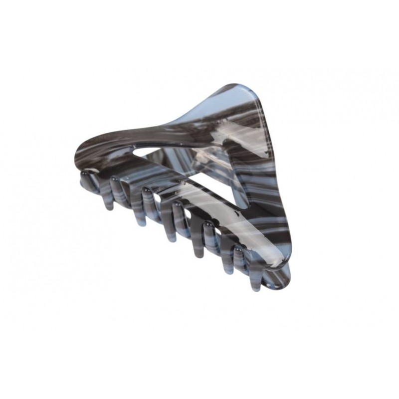 Краб для волос французкий пластик 1-214857