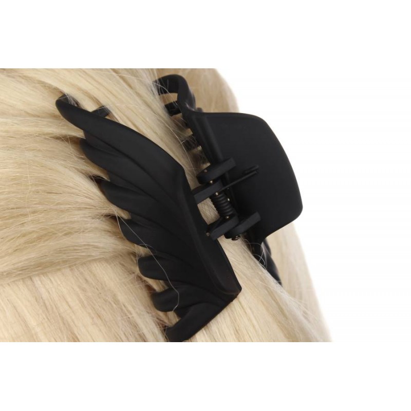 Краб черный матовый 8см 1-199819