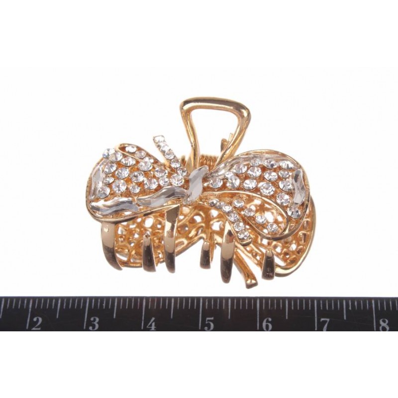 Краб для волос металлический 1-193084