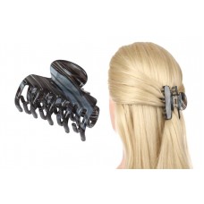 Краб для волос французкий пластик 1-214864