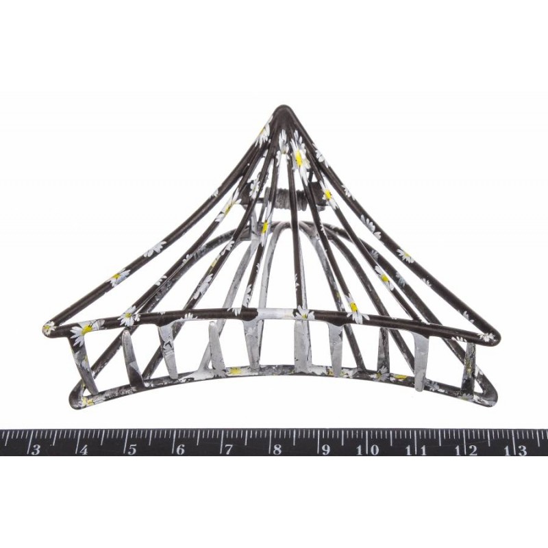 Краб для волос металлический 9см 1-186215