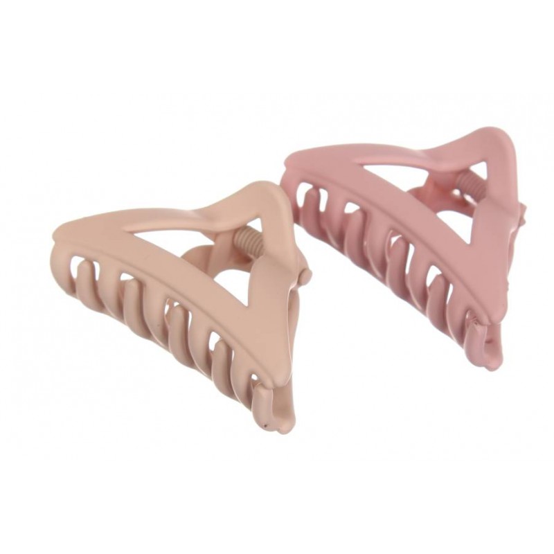 Краб для волос пластиковый 4,5см 1-205015