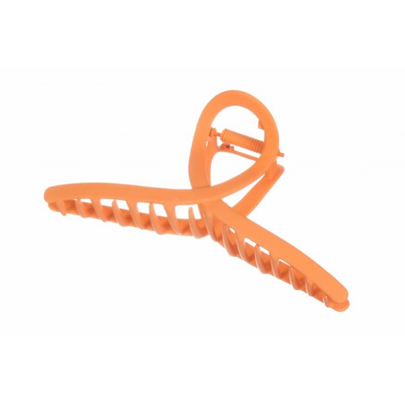 Краб для волос оранжевый 1-193015