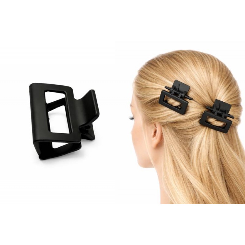 Краб для волос пластиковый 4,5см 1-217216