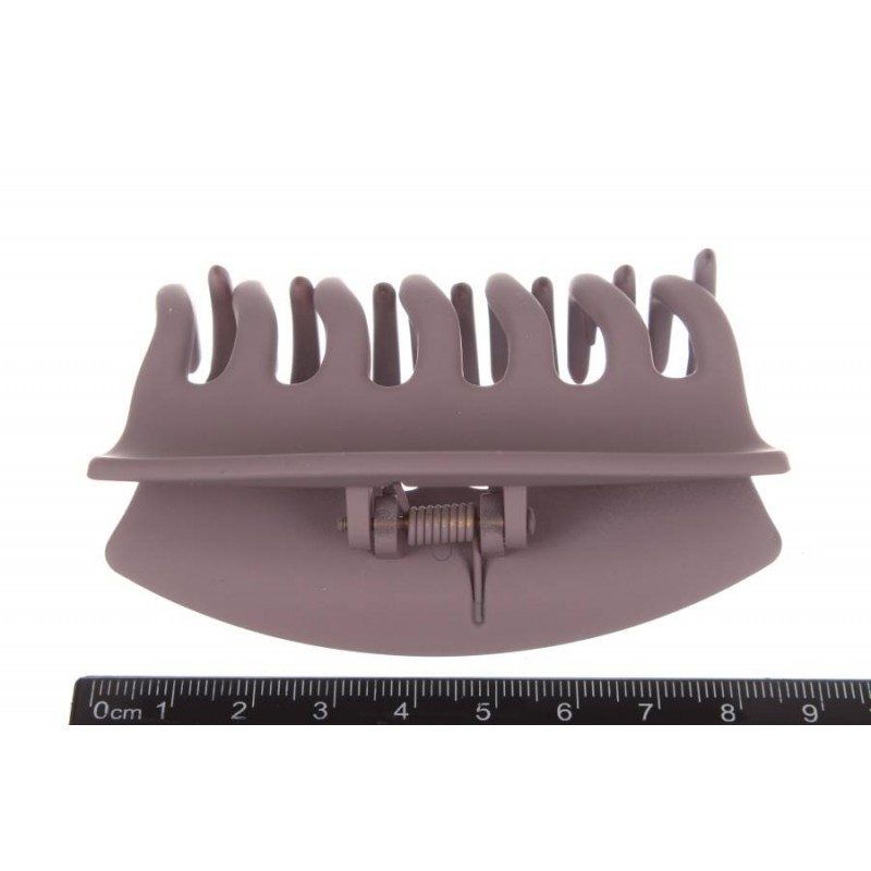 Краб для волос пластиковый (8см) 1-213027