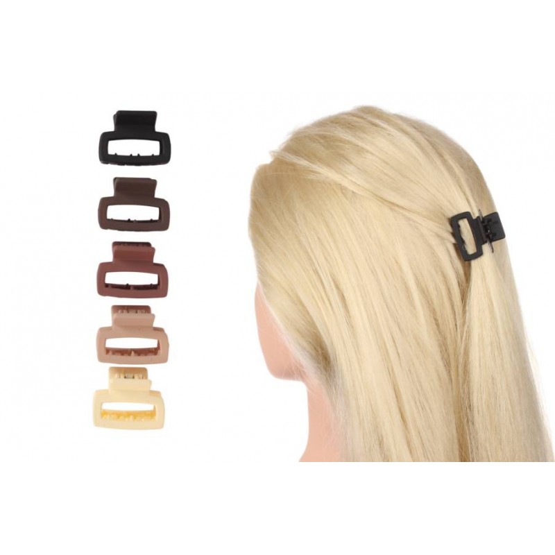 Краб для волос пластиковый 3см 1-211306