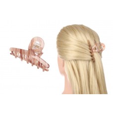 Краб для волос французкий пластик 1-214918