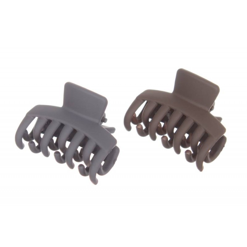 Краб для волос пластиковый 3см 1-204988