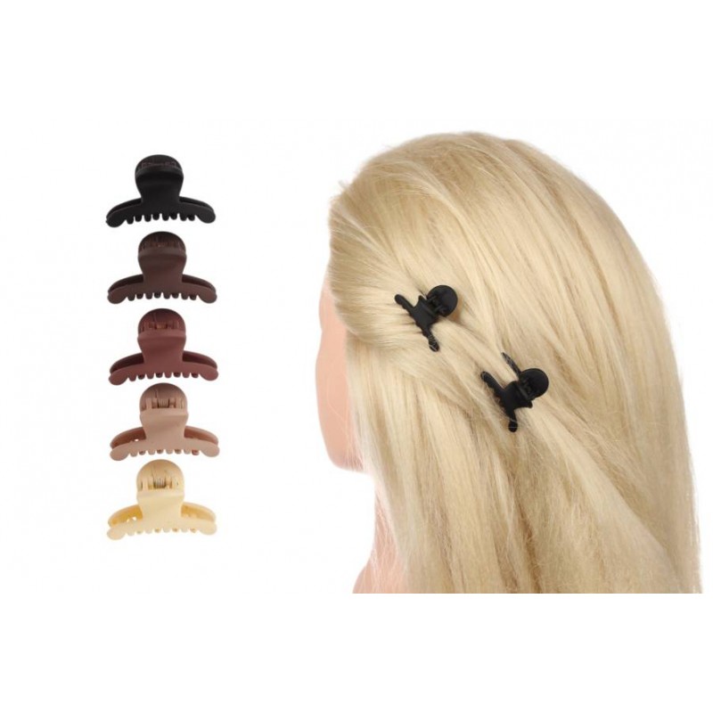 Краб для волос пластиковый 3см 1-211290