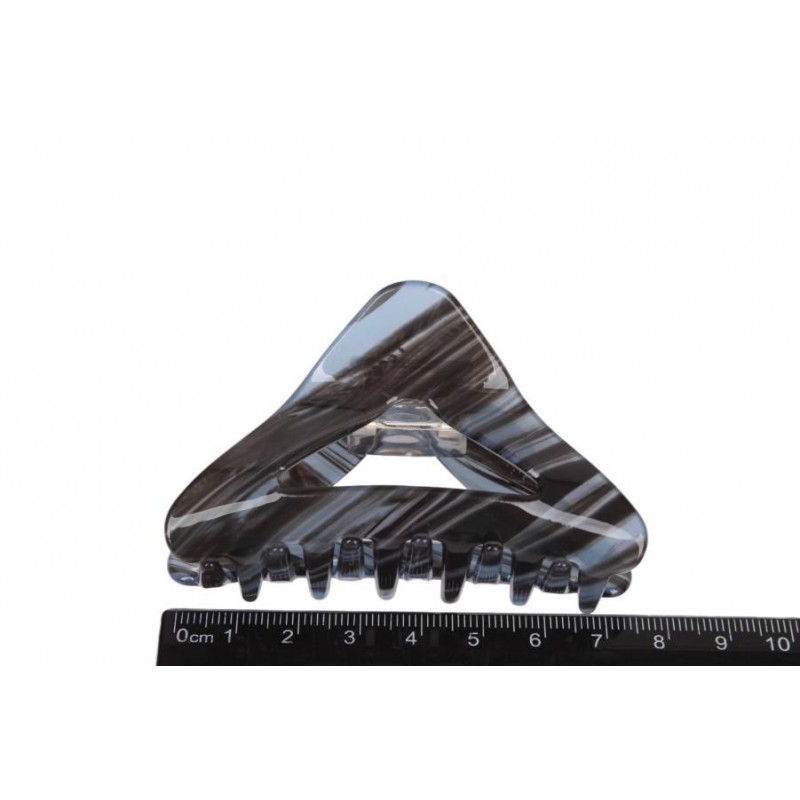 Краб для волос французкий пластик 1-214857