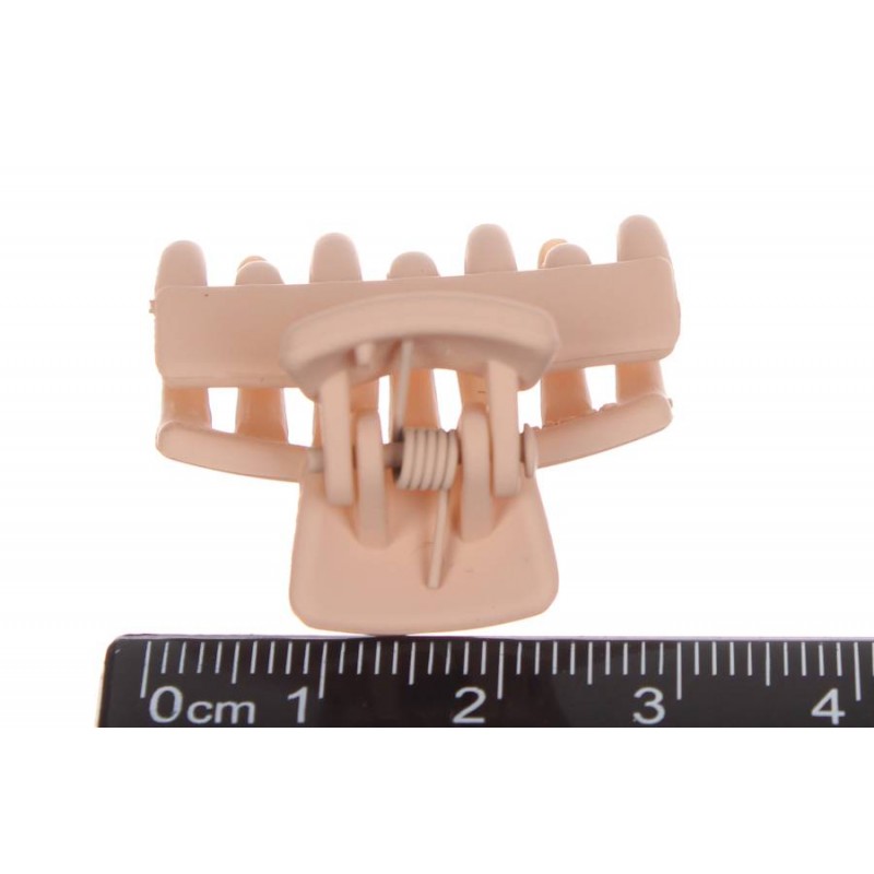 Краб для волос пластиковый 3см 1-204988