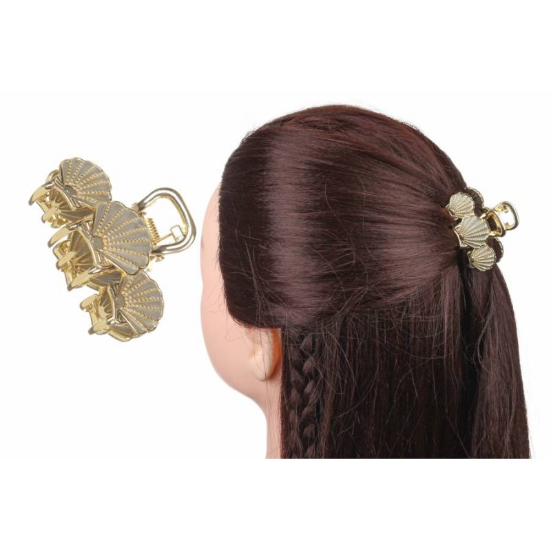 Краб для волос металлический 5см 1-191011