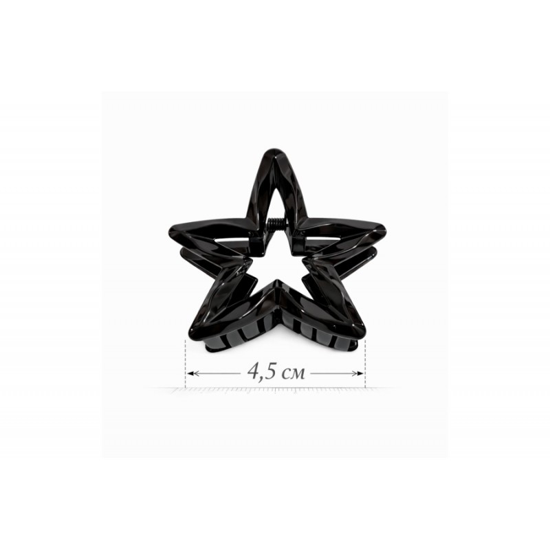 Краб для волос пластиковый 7см 1-217230